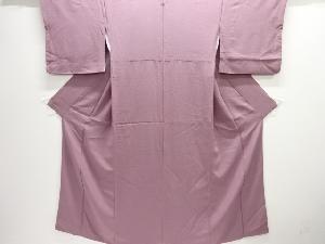 一ツ紋色無地着物